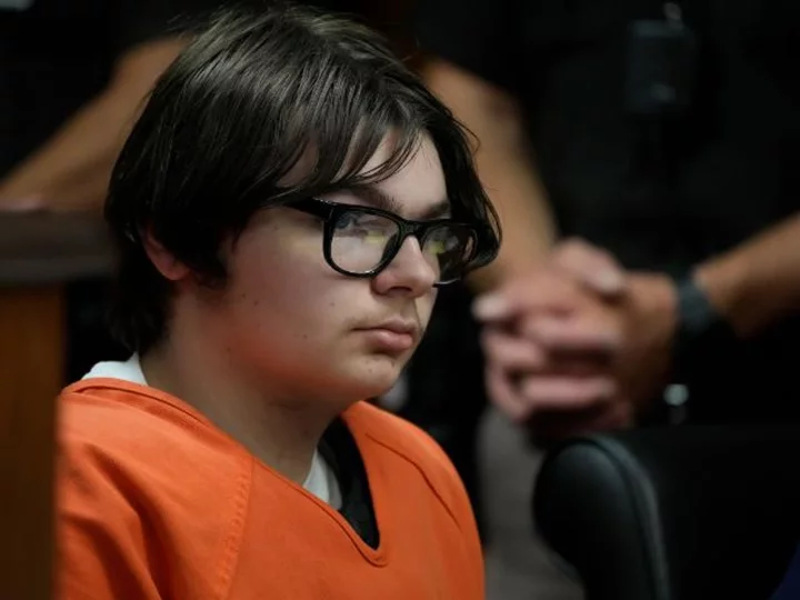 Michigan school shooter Ethan Crumbley in court for hearing on whether he should spend life in prison