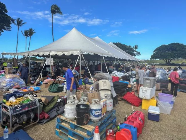 Uncertainty looms among Maui residents staying at emergency shelter