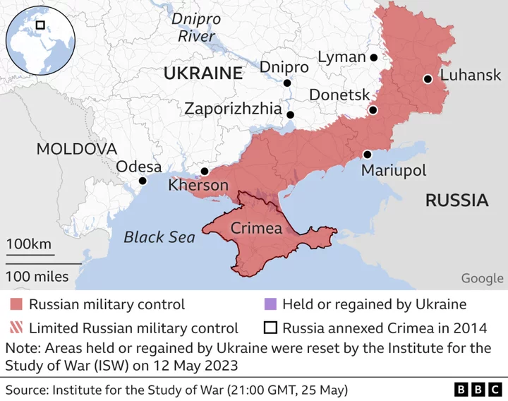 Ukraine war: Russia destroys hospital in latest missile attack