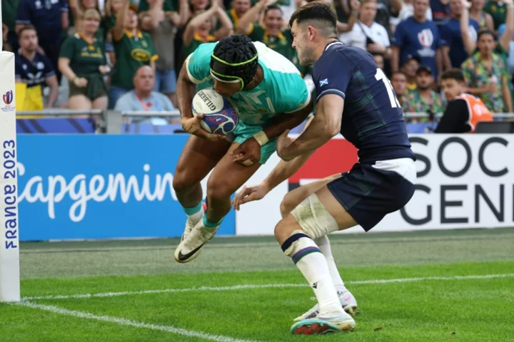 South Africa off mark as Wales avoid Fiji Rugby World Cup slip-up