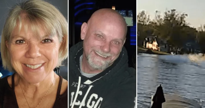 Who were Julie and Timothy Mertins? Married couple die after speeding motorboat veers off Illinois river and crashes into house
