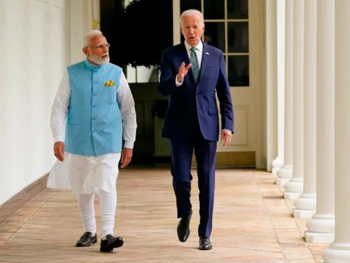 China was the ghost at the US-India feast