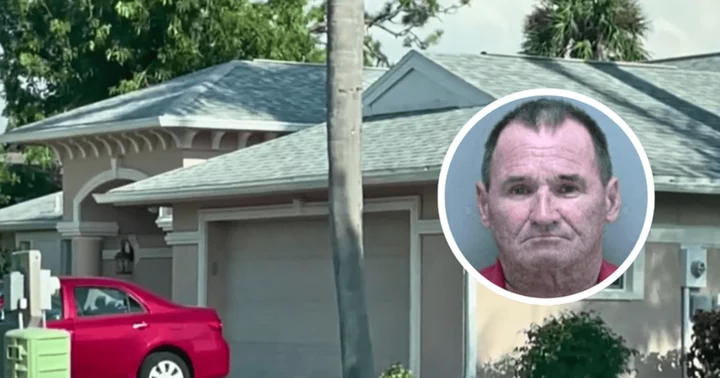 Florida man arrested for threatening construction workers with gun over ruining his lawn on September 7