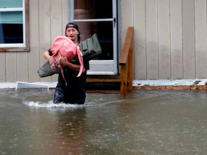 Storms turning streets into rivers, trapping drivers and forcing rescues across the Northeast evoke memories of Hurricane Irene