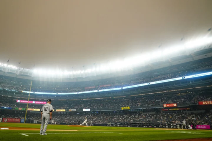 MLB, WNBA postpone games due to smoke from Canadian wildfires