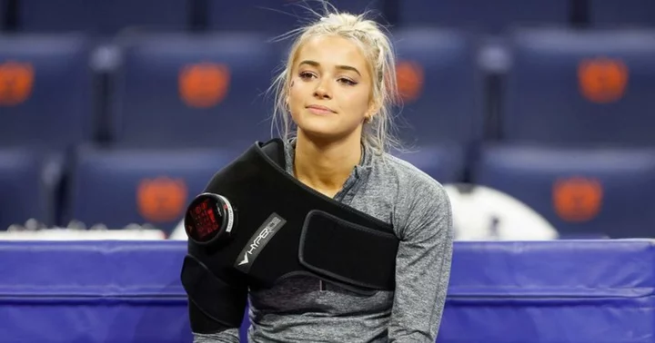 Olivia Dunne loses balance while flaunting gymnastic skills, trolls dub TikTok star 'overrated'