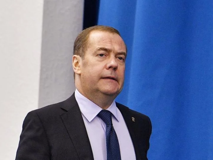 Medvedev says Russia could use nuclear weapon if Ukraine's fightback succeeds in latest threat