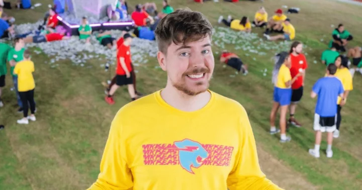 MrBeast conducts daring $10K treasure hunt adventure in Bermuda Triangle, fans label YouTube king 'legend'