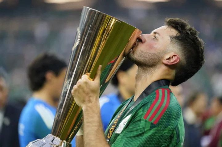 Mexico beats Panama 1-0 in CONCACAF Gold Cup final as Giménez scores 88th-minute goal