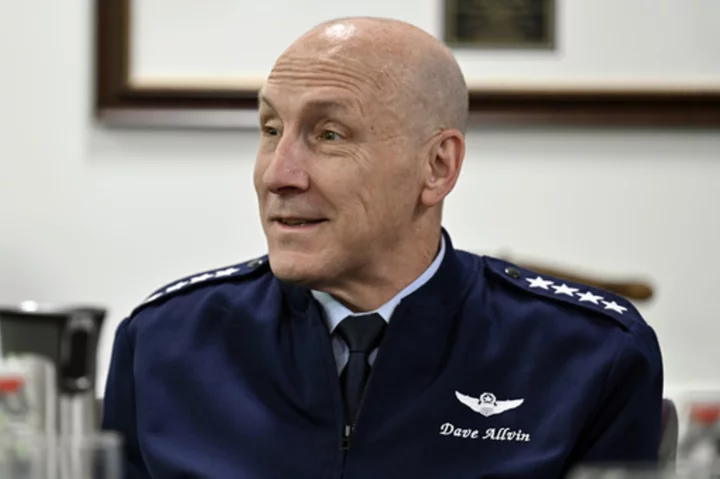 White House nominates Allvin as next Air Force chief