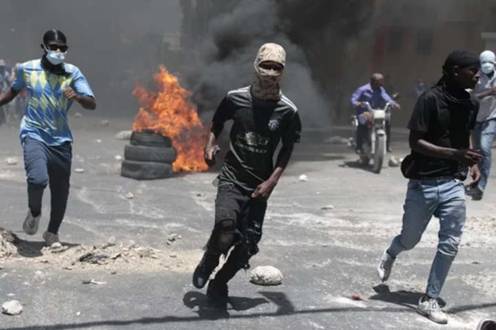 Thousands in Haiti march to demand safety from violent gangs as killings and kidnappings soar