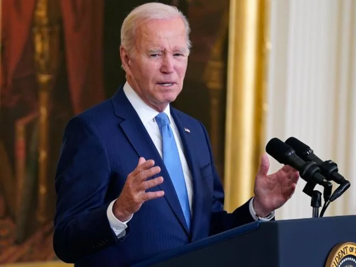 Biden arrives in Japan for G7 starting with meeting with Japan's prime minister