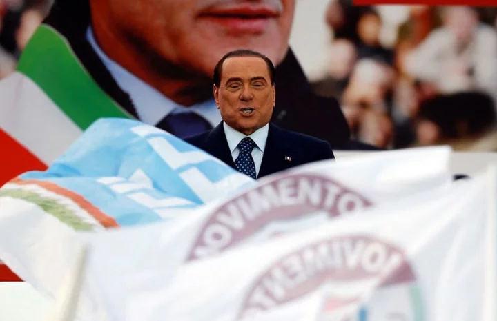 Reactions to death of former Italian prime minister, media mogul Silvio Berlusconi