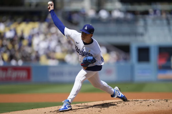 Dodgers beat the Braves 3-1 to avoid a 4-game series sweep in a clash of the NL's best