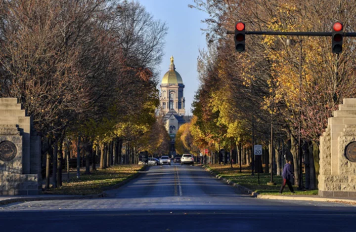 A Notre Dame professor sues a student publication over its coverage of her abortion-rights work