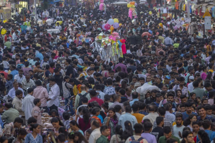 Feeling crowded yet? The US Census Bureau estimates the world's population has passed 8 billion