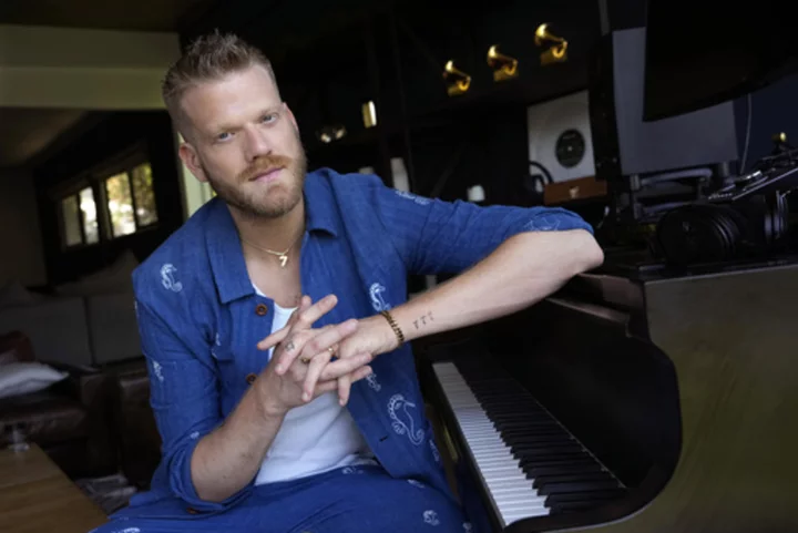 Scott Hoying of Pentatonix celebrates love, goes solo with seven-track debut ‘Parallel’