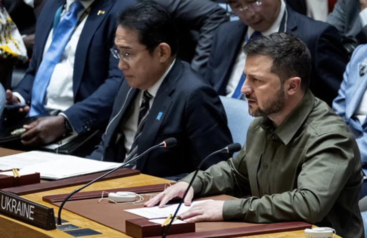 Ukraine, Russia and the tense U.N. encounter that almost happened — but didn't