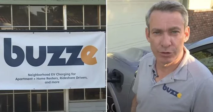 Who is the founder of Buzze app? Arizona company hopes to become 'Airbnb' for charging electric cars