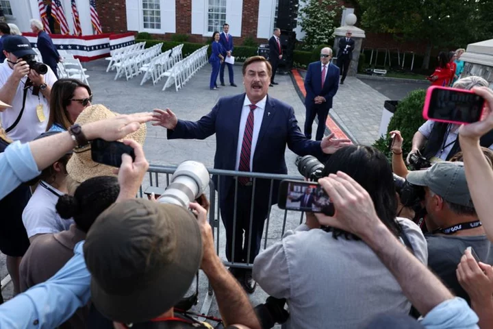 Lawyers for Trump ally Lindell seek to quit election defamation cases