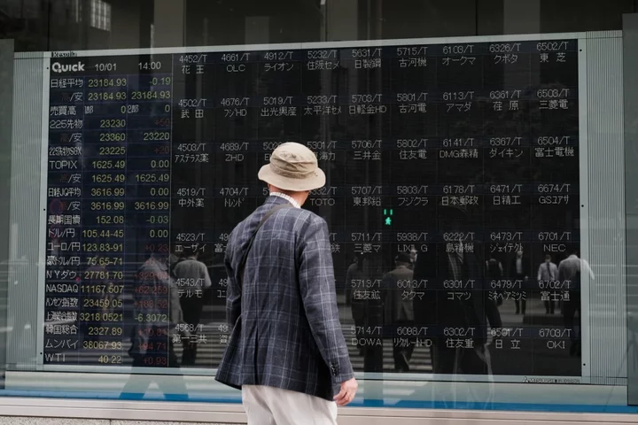 Asian Stocks Advance as China Steps Up Stimulus: Markets Wrap