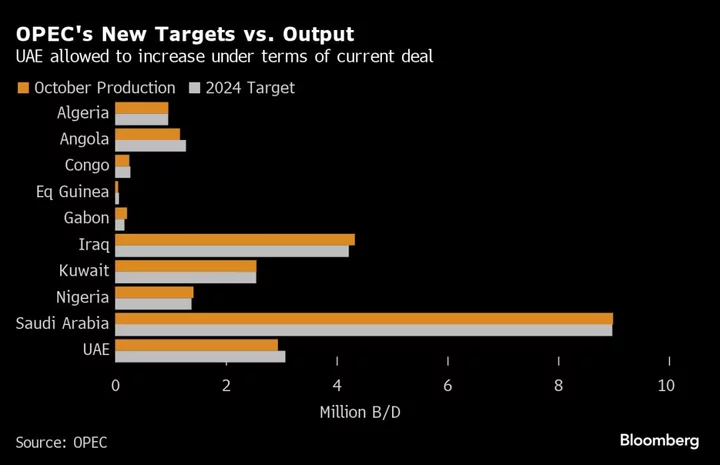 OPEC+ Struggle Over African Quotas Forces a Delay to Meeting