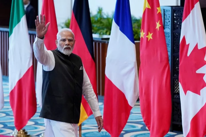 India PM Modi tells G20 Israel-Hamas conflict must not spread