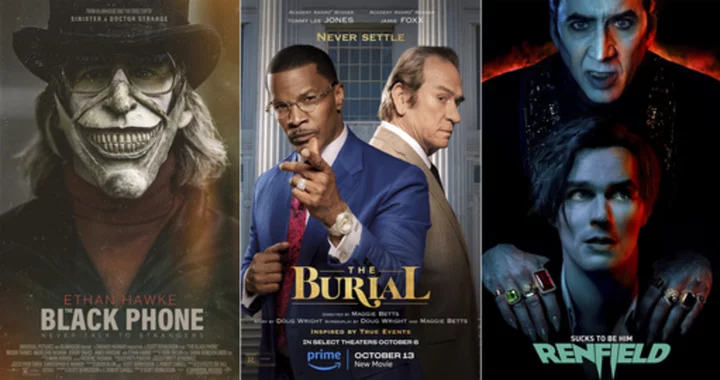 What's streaming now: Jamie Foxx, Offset, Musk, 'Frasier' returns and Nicholas Cage as a vampire