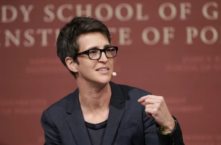 In her next book 'Prequel,' Rachel Maddow will explore a WWII-era plot to overthrow US government