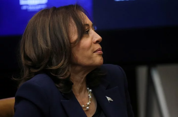 US Vice President Harris fundraises for 2024 in Georgia