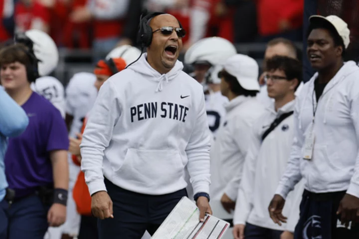 AP Top 25 Takeaways: James Franklin and Penn State still chasing elite; Big 12 race takes a twist