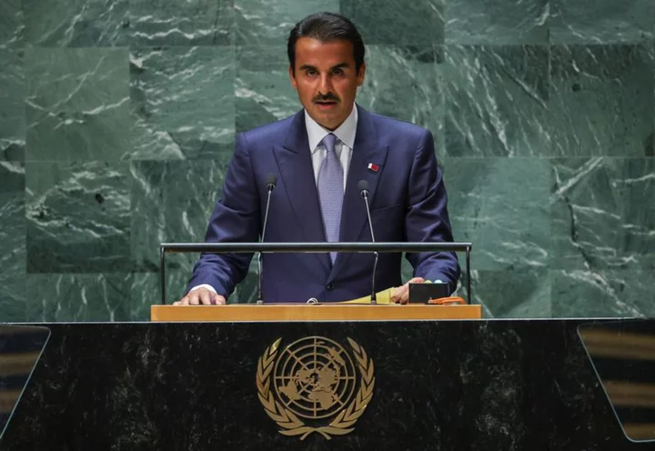 Qatar's emir: No green light to Israel for unconditional killing