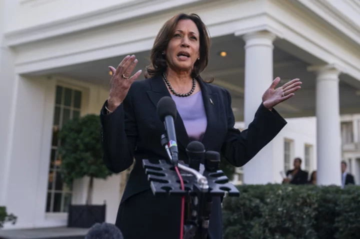 Harris files paperwork putting Biden on South Carolina's ballot to kickoff 2024's Democratic primary