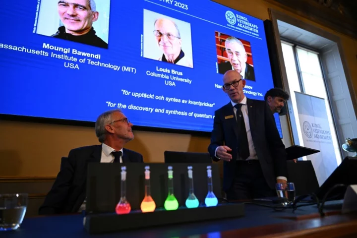 Trio win chemistry Nobel for 'quantum dots' after leak