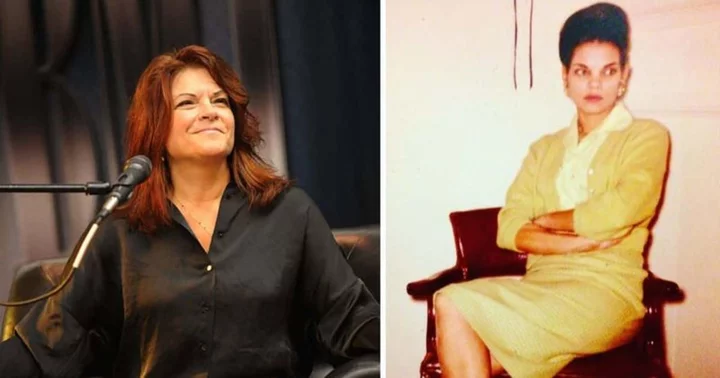 'I wish she could see her great-grandchildren': Roseanne Cash remembers mother Vivian Liberto who died on her birthday 18 years ago