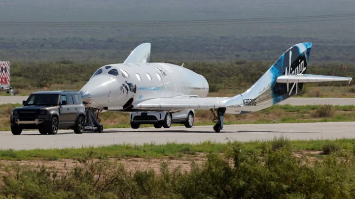 Virgin Galactic set for first spaceflight in nearly two years