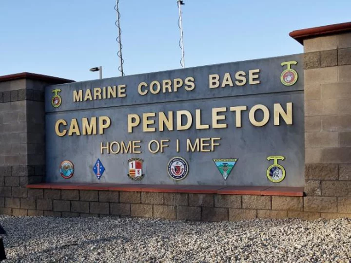 Camp Pendleton Marine questioned about girl found in barracks faces charge in different case