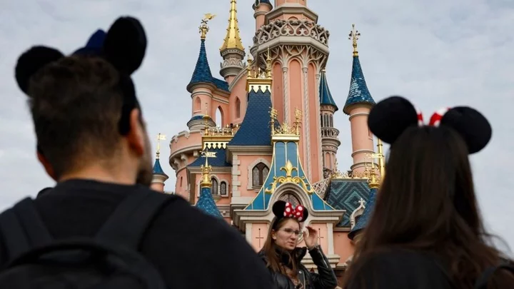 EU parliamentarians make accidental stop at Disneyland