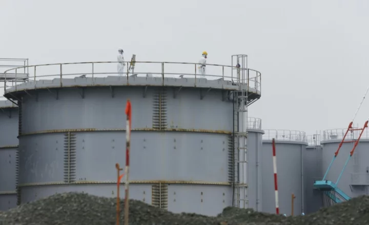 Japan to release water from Fukushima nuclear plant