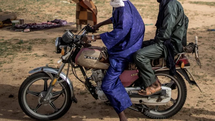 Dozens kidnapped by motorcycle 'bandits' in north Nigeria