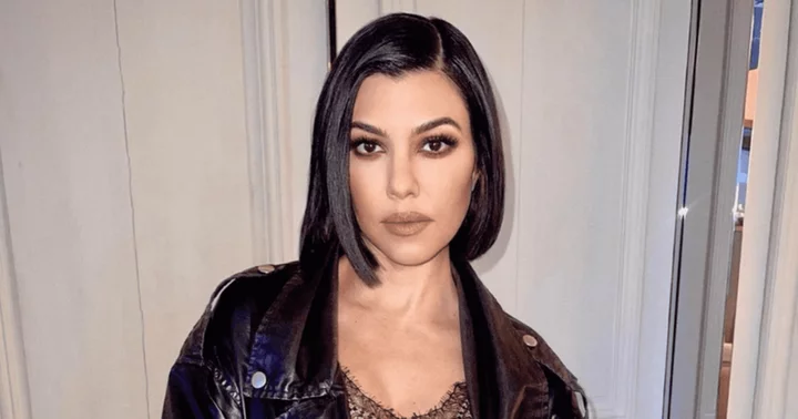 Fans gush over mom-to-be Kourtney Kardashian as she shows off her baby bump in bikini: 'You are glowing'