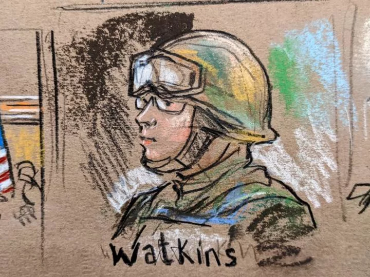 Jessica Watkins: Oath Keepers member and Army veteran sentenced to 8.5 years in prison for January 6