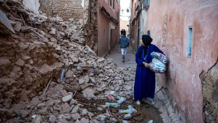 Morocco earthquake: Birmingham mother's fear for survival