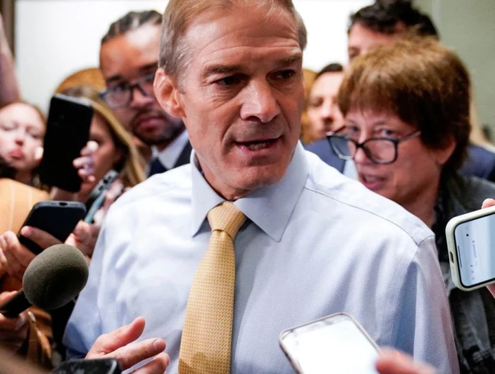 Hardline Republican Jim Jordan pushes bid for US House speaker