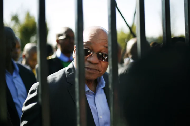 South Africa deploys army over burning of trucks, braces for unrest over ex-president's court case