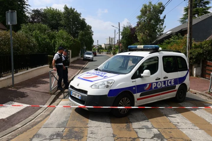 Home of French mayor ram-raided and torched by rioters