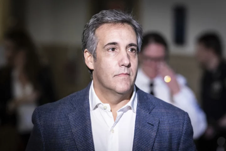 Michael Cohen's testimony will resume in the Donald Trump business fraud lawsuit in New York