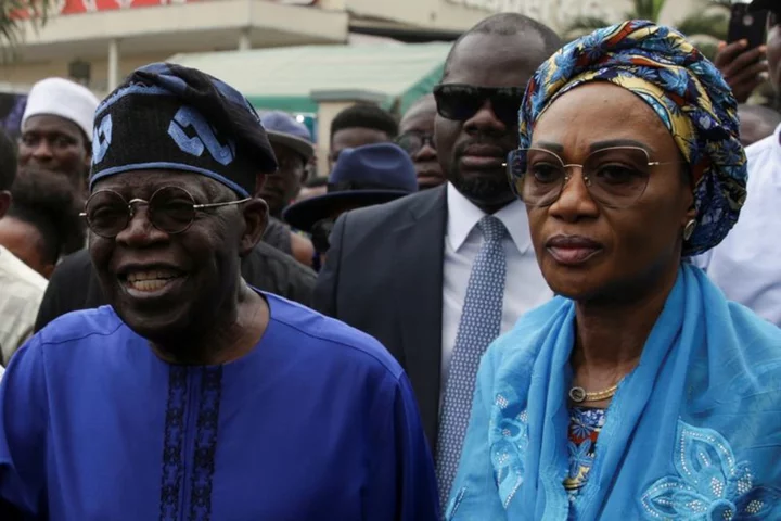 Tinubu sworn in as Nigeria's president, under pressure over economy