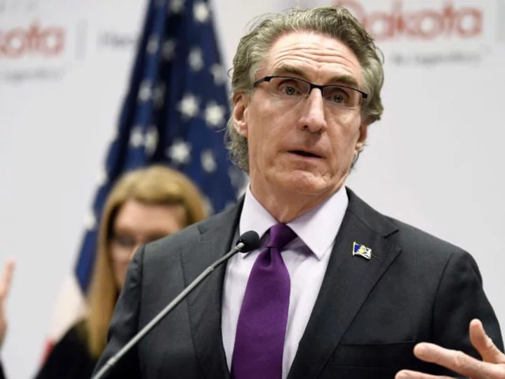North Dakota Gov. Burgum set to make an announcement on June 7 in a sign of potential White House bid