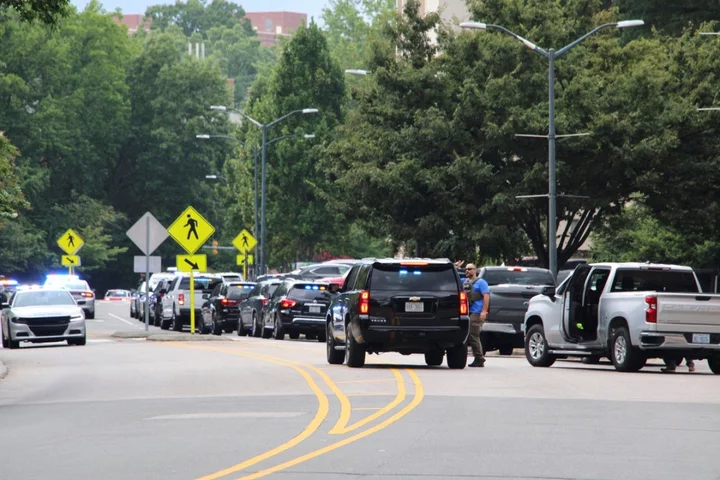 UNC shooting – latest: Motive remains unknown after shooter kills faculty member in Chapel Hill